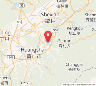 Map of Wangcun, Anhui