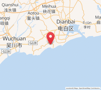 Map of Wangcungang, Guangdong