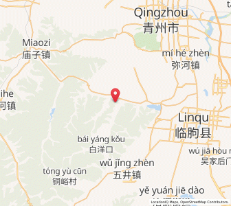 Map of Wangfen, Shandong