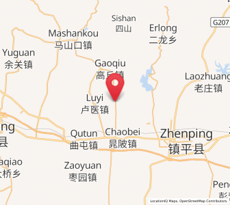 Map of Wanggang, Henan