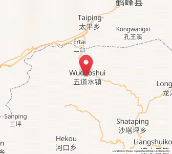 Map of Wangjiaping, Hunan