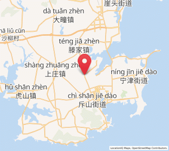 Map of Wanglian, Shandong