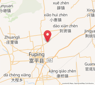 Map of Wangliao, Shaanxi