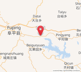 Map of Wanglinkou, Hebei