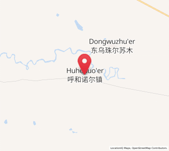 Map of Wangong, Inner Mongolia