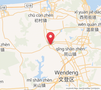 Map of Wangtuan, Shandong