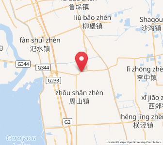 Map of Wangying, Jiangsu