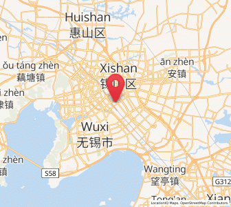 Map of Wangzhuang, Jiangsu