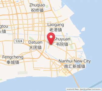 Map of Wanxiang, Shanghai