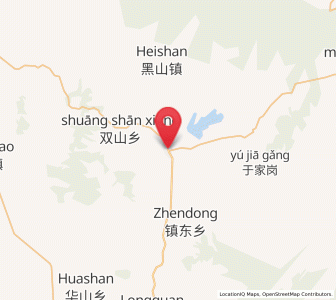 Map of Waxing, Heilongjiang
