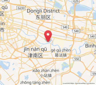 Map of Weiwangzhuang, Tianjin