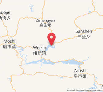 Map of Weixin, Hunan