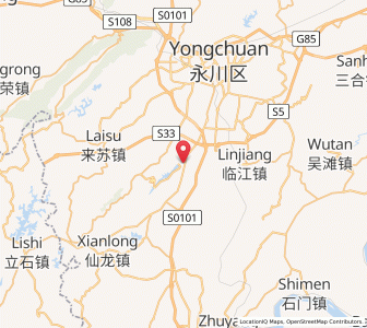 Map of Weixinghu, Chongqing