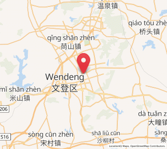 Map of Wendengying, Shandong