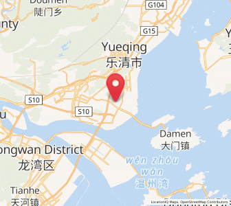 Map of Wengyang, Zhejiang