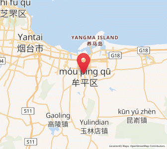 Map of Wenhua, Shandong