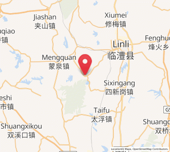 Map of Wenjia, Hunan