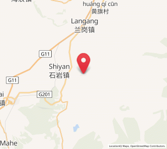Map of Wolong, Heilongjiang