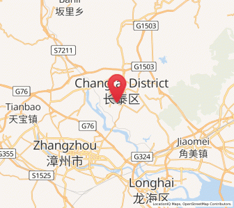 Map of Wu’an, Fujian