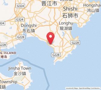 Map of Wubao, Fujian