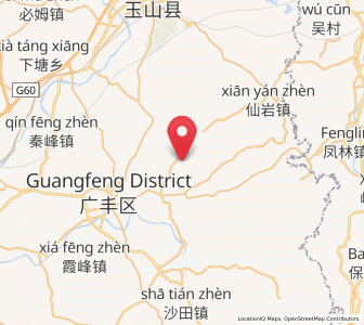 Map of Wucun, Jiangxi