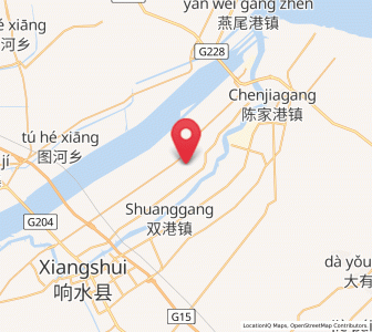 Map of Wudui, Jiangsu
