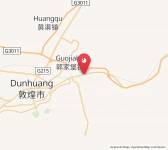 Map of Wudun, Gansu