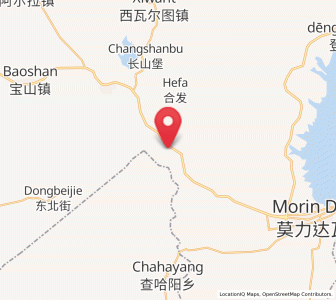 Map of Wu’erke, Inner Mongolia