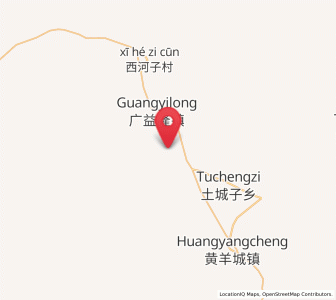 Map of Wuhao, Inner Mongolia