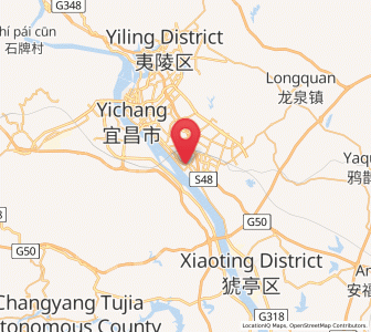Map of Wujia, Hubei
