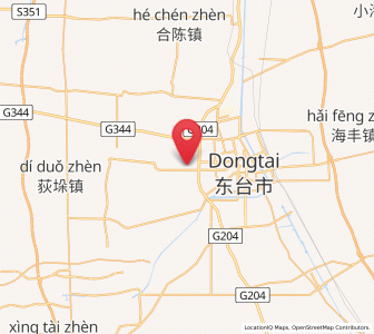Map of Wulie, Jiangsu