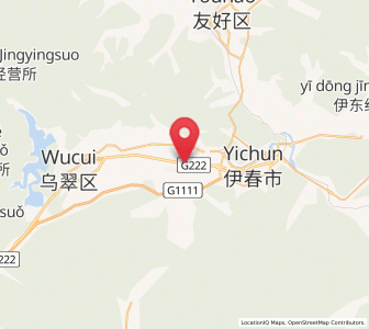 Map of Wumahe, Heilongjiang