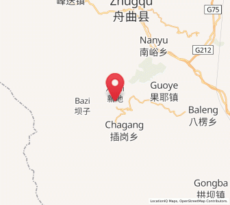 Map of Wuping, Gansu
