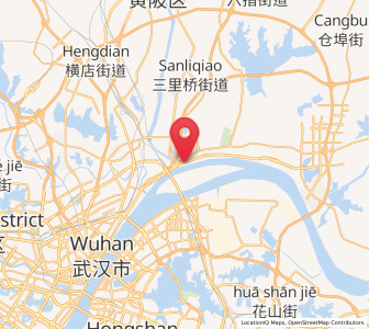 Map of Wutongkou, Hubei