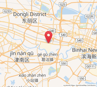 Map of Wuxia, Tianjin
