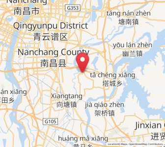 Map of Wuyang, Jiangxi