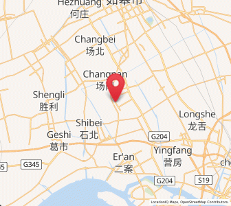 Map of Wuyao, Jiangsu