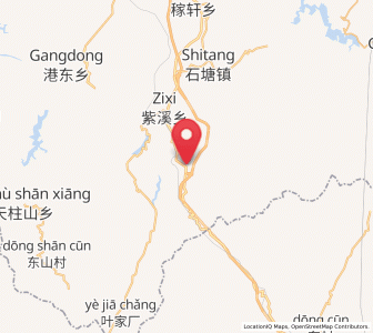 Map of Wuyishan, Jiangxi