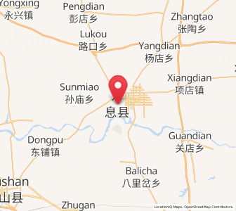 Map of Xi Xian Chengguanzhen, Henan