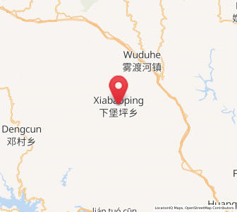 Map of Xiabaoping, Hubei