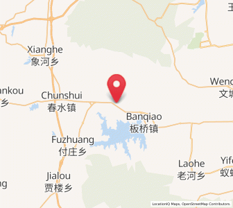 Map of Xiabeisi, Henan