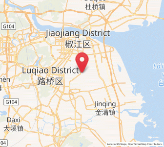 Map of Xiachen, Zhejiang