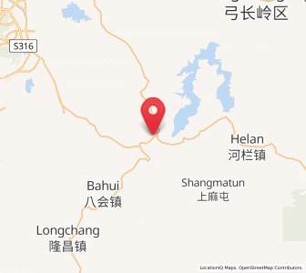 Map of Xiadahe, Liaoning