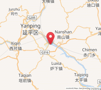 Map of Xiadao, Fujian