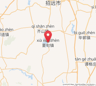 Map of Xiadian, Shandong