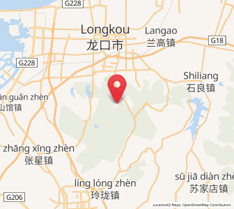Map of Xiadingjia, Shandong