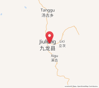 Map of Xia’er, Sichuan