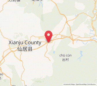 Map of Xiage, Zhejiang