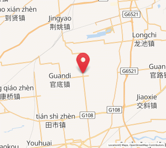 Map of Xiaji, Shaanxi