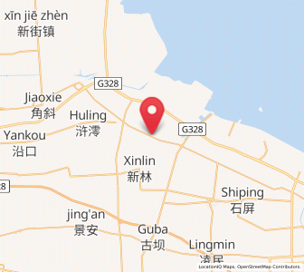 Map of Xiamazhuang, Jiangsu